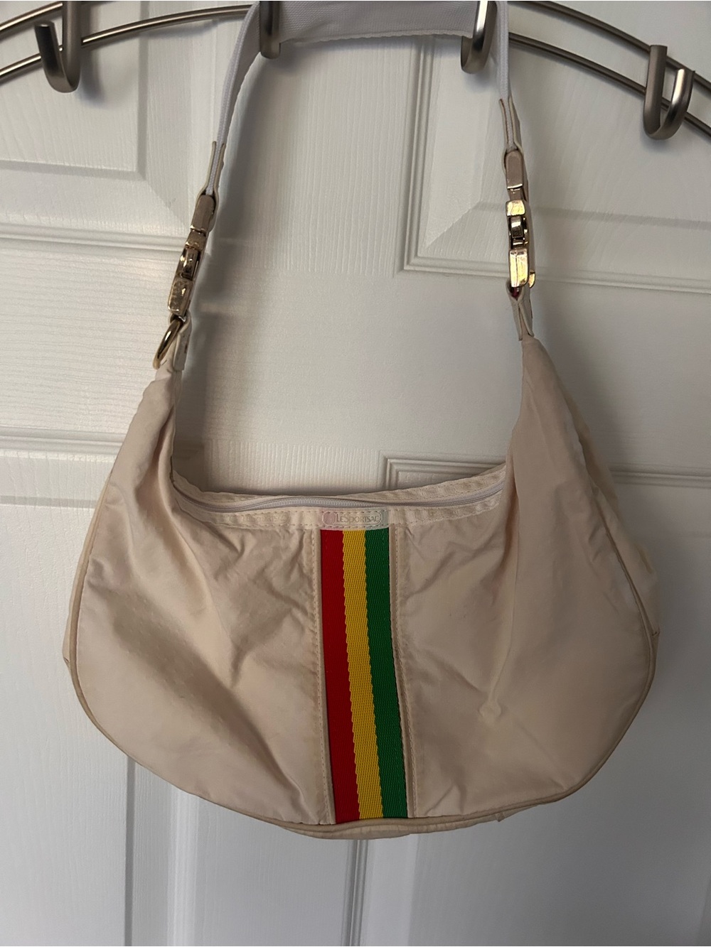 Lesportsac L.A.M.B. by Gwen Stefani Shoulder Bag with Rasta Stripe